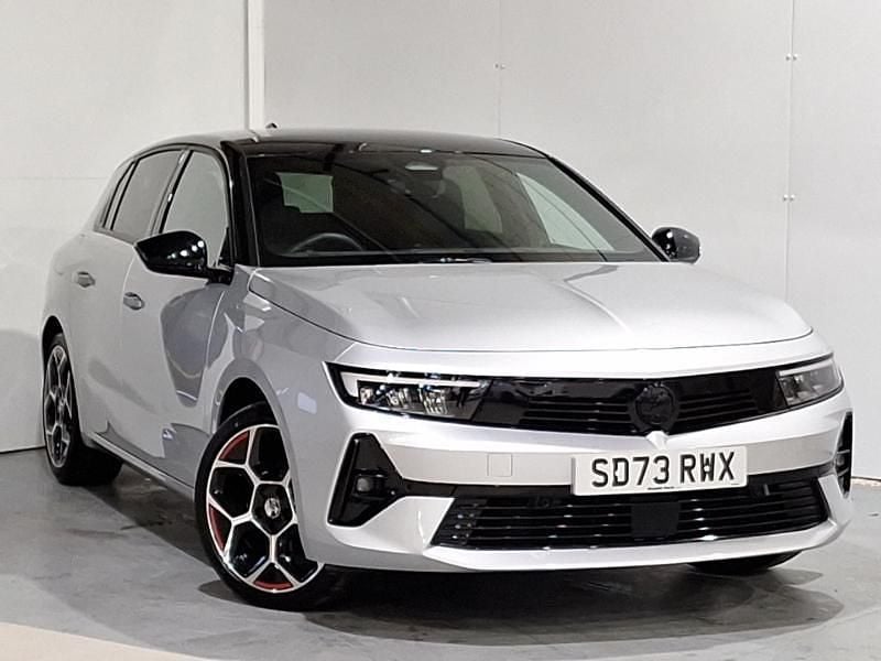 Grey Used 2023 Vauxhall Astra Hatchback | £15,998 (Fair price) - Image 1/4