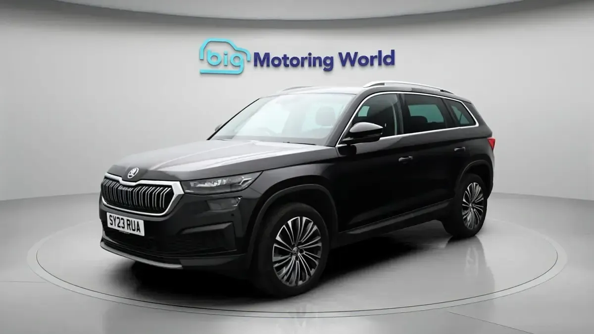 Used Skoda Kodiaq SE L Executive 150 HP (110 kW) 2023 Black SUV