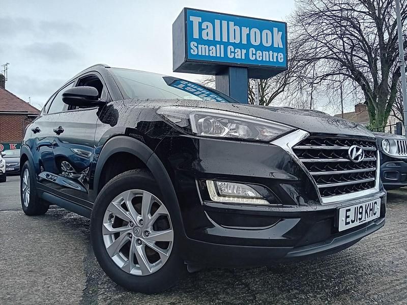 Used Hyundai Tucson SE 2019 Black SUV