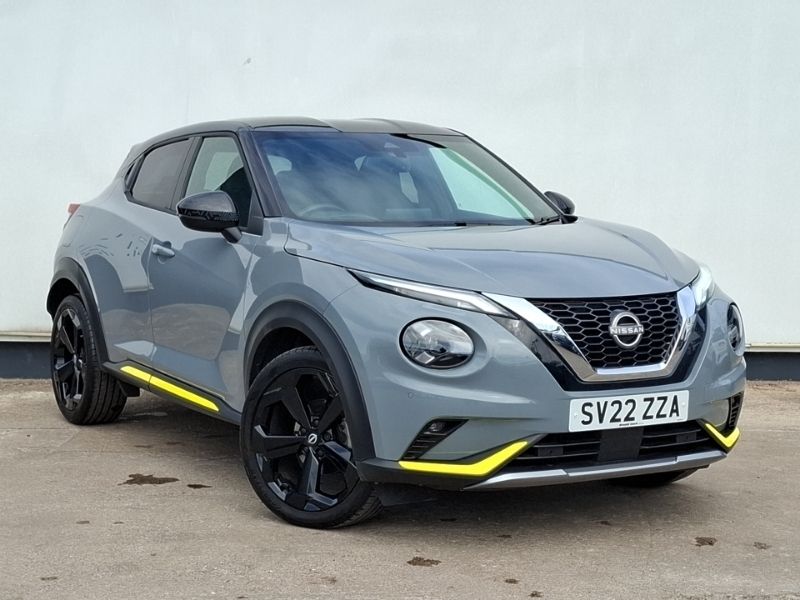 Grey Used 2022 Nissan Kiiro Hatchback | £17,998 (Fair price) - Image 1/4