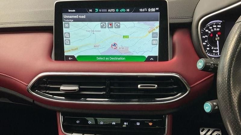 Used MG HS Exclusive 162 HP (119 kW) 2020 Blue SUV