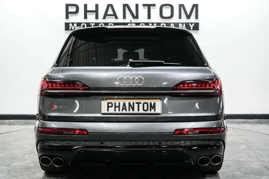 Used Audi SQ7 Comfort 435 HP (319 kW) 2020 Grey SUV
