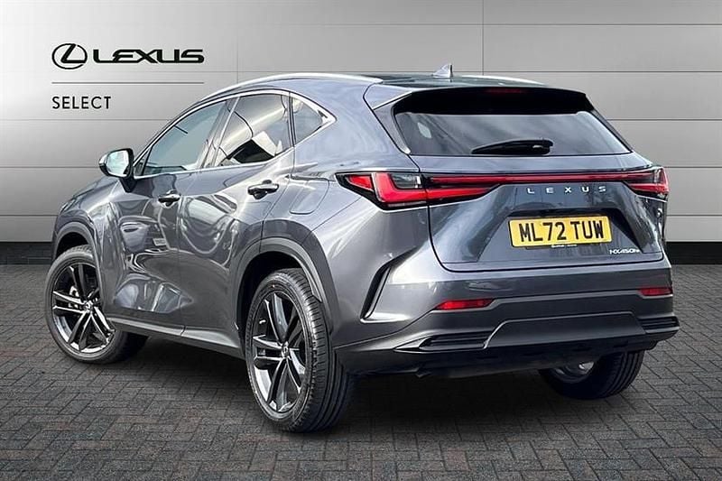 Used Lexus NX450h+ 306 HP (225 kW) 2022 Sonic grey SUV
