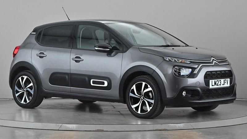 Grey Used 2022 Citroën C3 PureTech Hatchback | £14,649 (Fair price) - Image 1/4