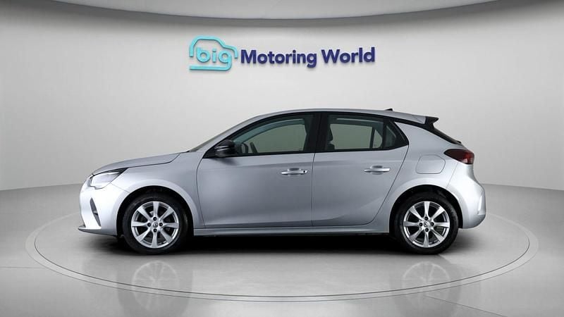 Used Vauxhall Corsa Design Edition 74 HP (54 kW) 2022 Grey Hatchback