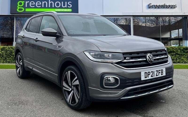 Used 2023 VW T-Cross R-line SUV | £17,880 (Good price) - Image 1/4