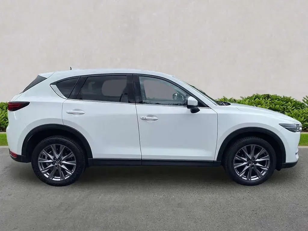 Used Mazda CX-5 Inclusive 162 HP (119 kW) 2019 White SUV