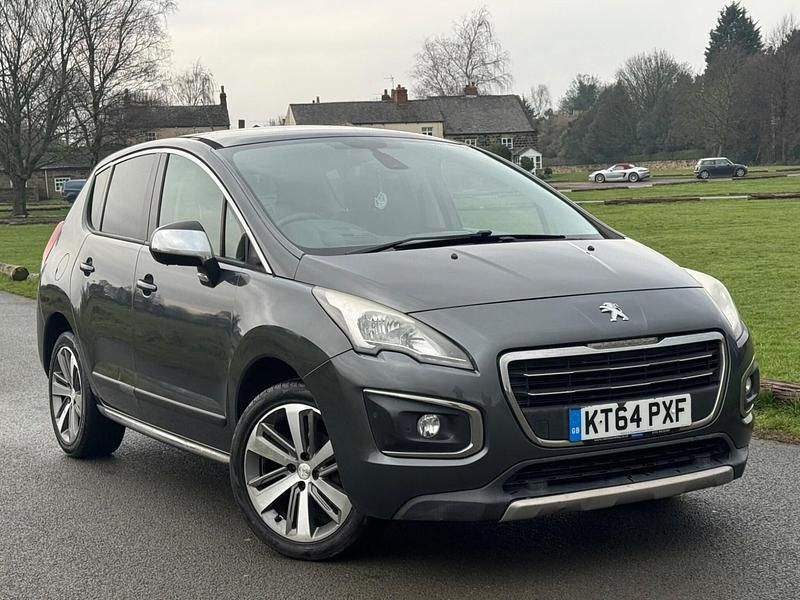 Used Peugeot 3008 Allure 2015 Grey Hatchback