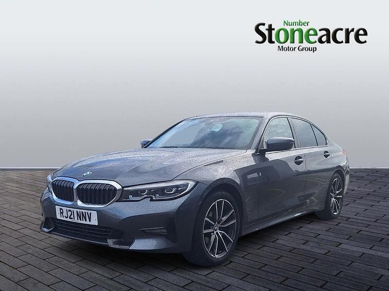 Used BMW 320 Sport Line 180 HP (132 kW) 2021 Grey Sedan