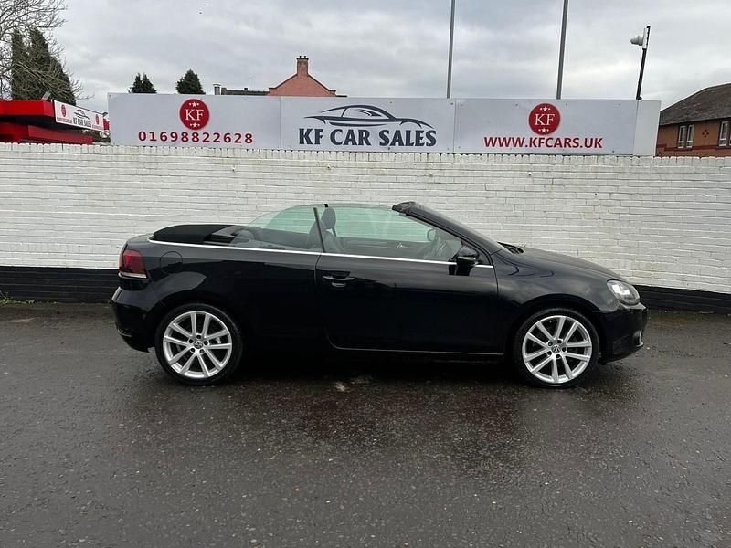 Used VW Golf Cabriolet GT 2014 Black Cabriolet