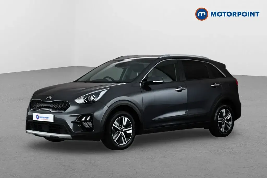 Used Kia Niro 141 HP (103 kW) 2019 Grey SUV