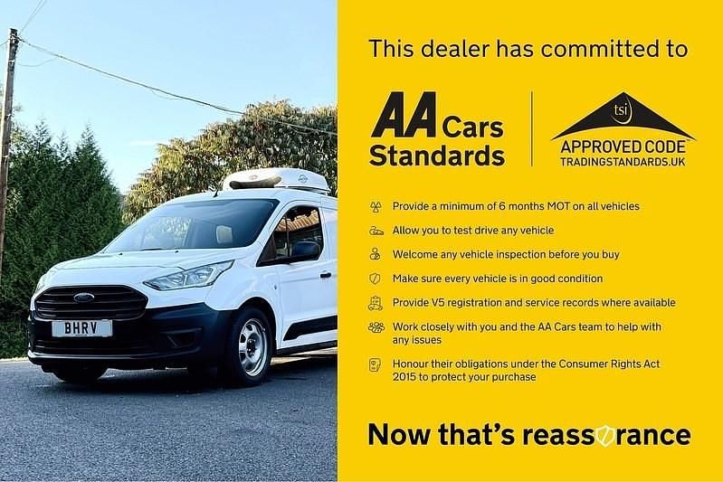 Usado Ford Transit Connect 100 HP (73 kW) 2022 Branco Monovolume