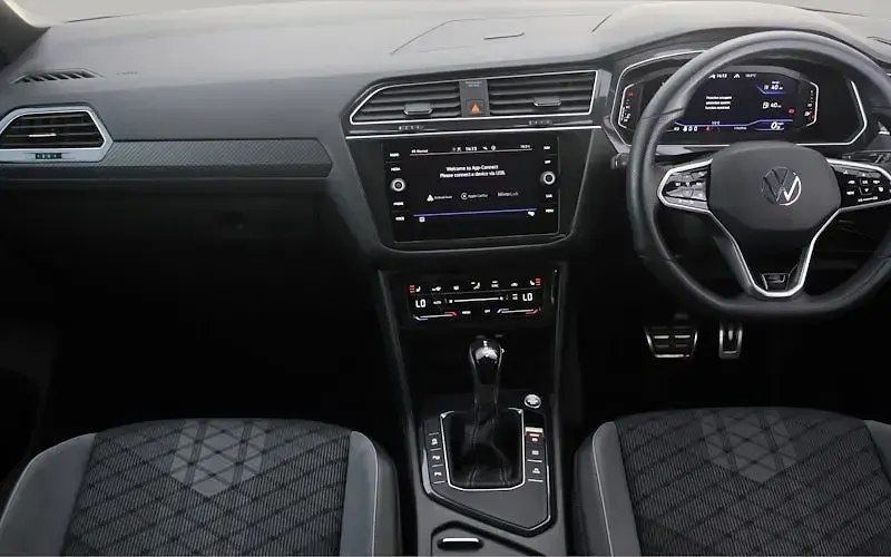 Used VW Tiguan R-line 150 HP (110 kW) 2021 Grey SUV
