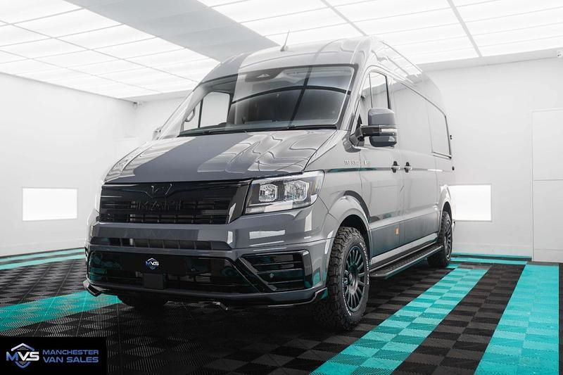 New MAN TGE 180 HP (132 kW) 2025 Grey Van