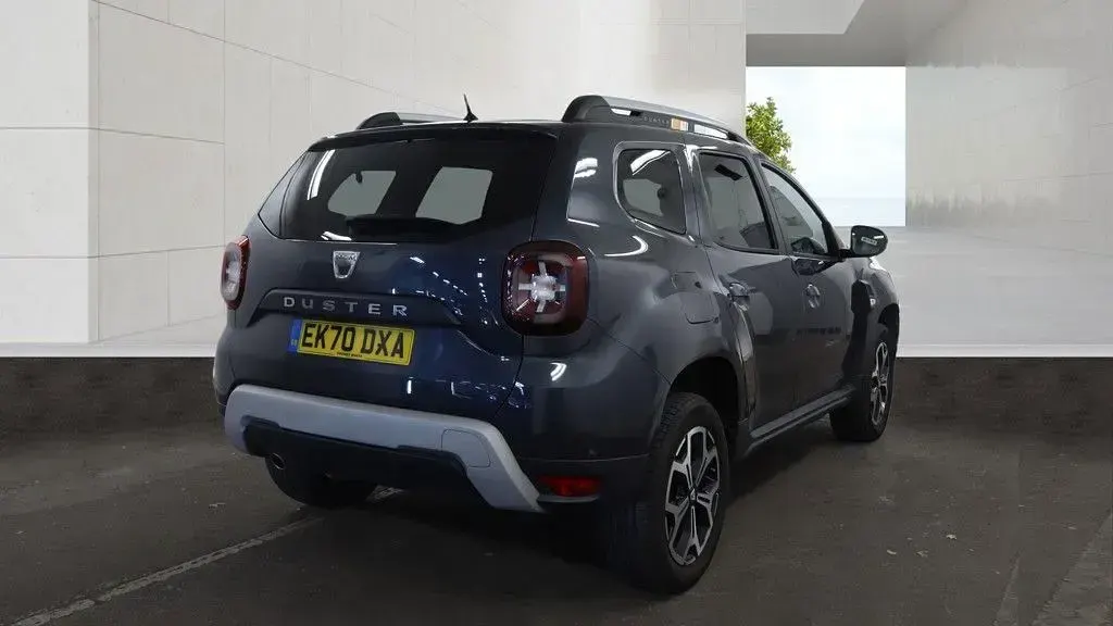 Used Dacia Duster Prestige 130 HP (95 kW) 2020 Grey SUV
