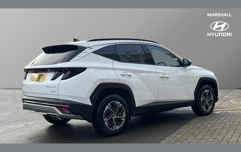 Used Hyundai Tucson Advanced 248 HP (182 kW) 2025 White SUV