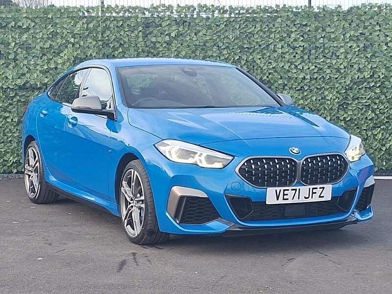 Used BMW M235 Comfort Edition 306 HP (225 kW) 2022 Blue Coupe
