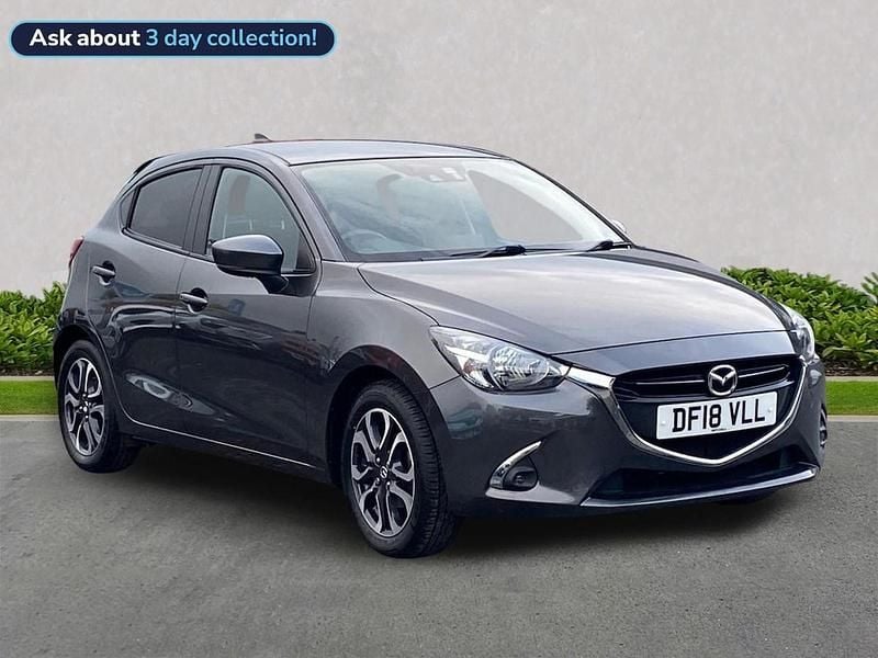 Grey Used 2018 Mazda 2 Inclusive Hatchback | £10,799 (Fair price) - Image 1/4