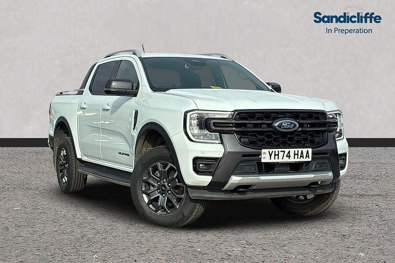 White Used 2024 Ford Ranger Wildtrack Pickup | £40,000 (Fair price) - Image 1/4