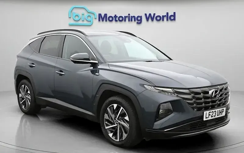 Usado Hyundai Tucson Premium 180 HP (132 kW) 2023 SUV