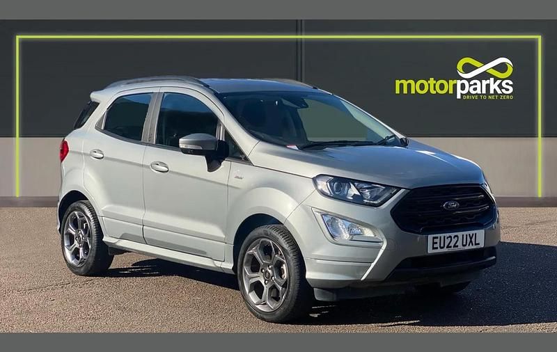 Silver Used 2022 Ford Ecosport ST-Line SUV | £13,500 (Fair price) - Image 1/4