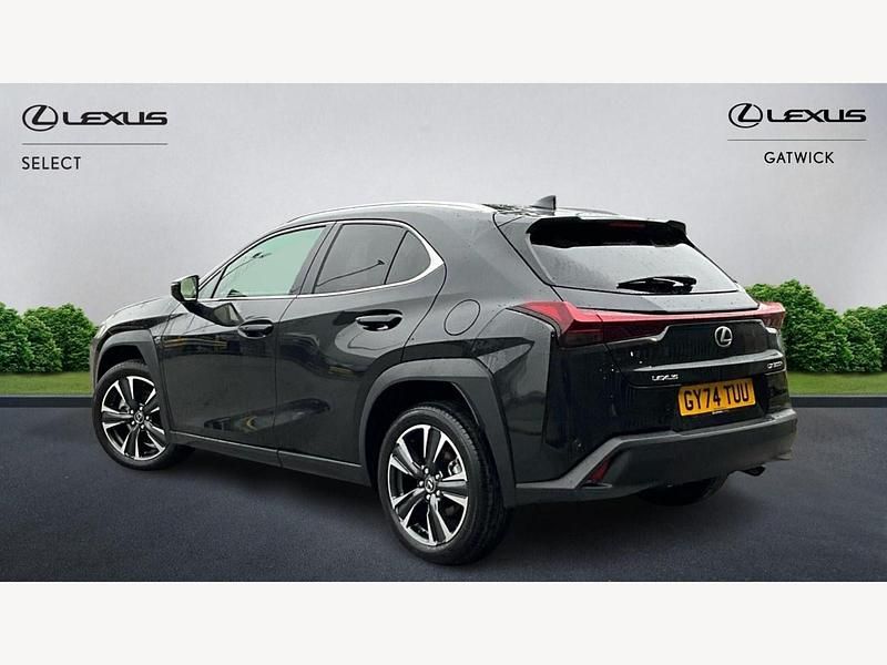 Used Lexus UX 300h 2024 Black SUV