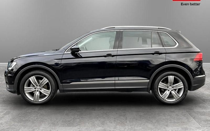 Used VW Tiguan Match 150 HP (110 kW) 2020 SUV