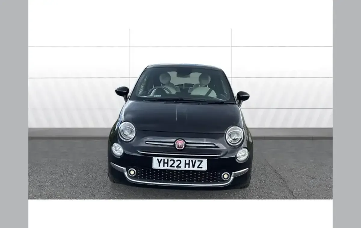 Used Fiat 500 Dolcevita 69 HP (50 kW) 2022 Black Hatchback