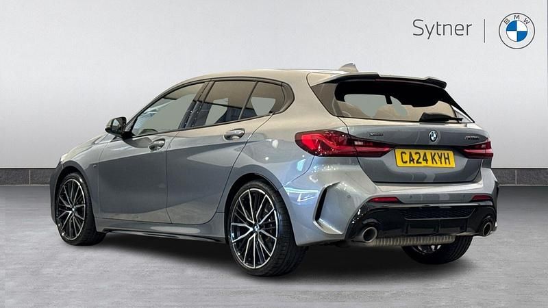 Used BMW M135 Shadowline 302 HP (222 kW) 2024 Grey Hatchback