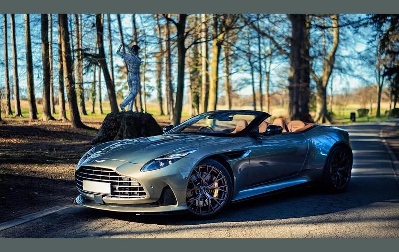 Used Aston Martin DB12 680 HP (500 kW) 2025 Green Cabriolet