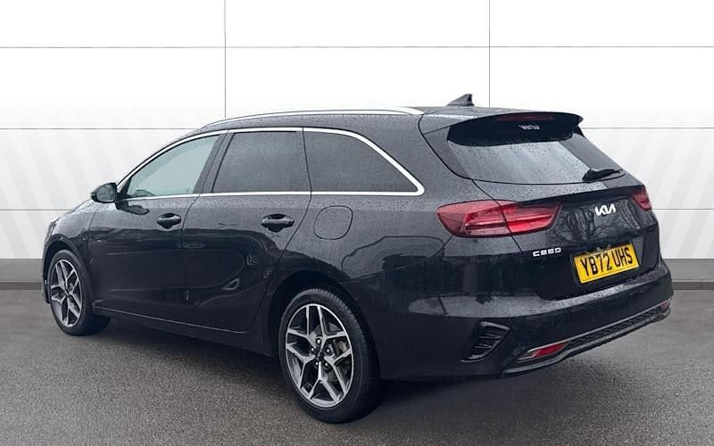 Used Kia Ceed Sportswagon 160 HP (117 kW) 2023 Black Estate