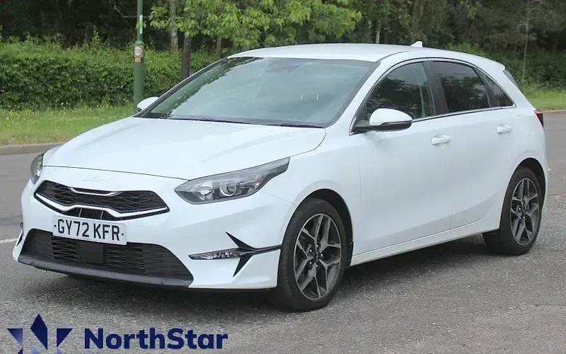 Second-hand Kia Ceed 160 CP (117 kW) 2021 Hatchback