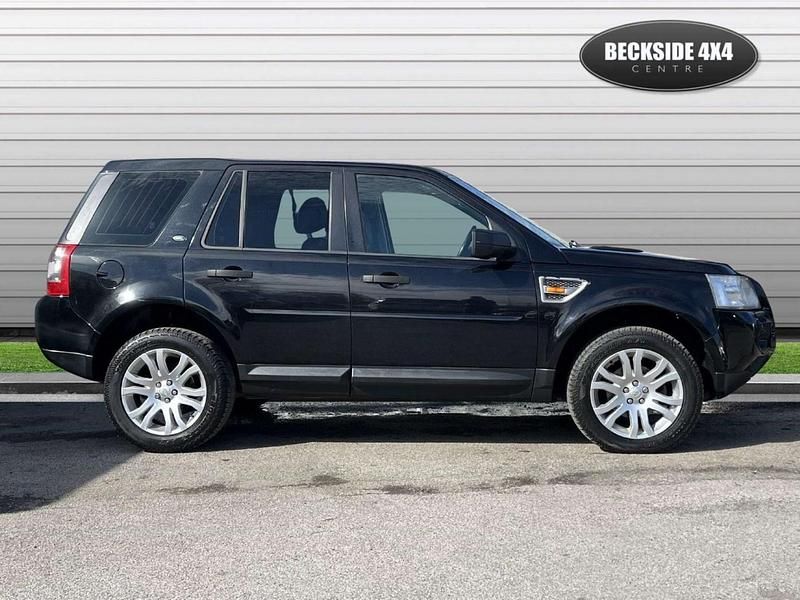 Used Land Rover Freelander 2 HSE 160 HP (117 kW) 2008 Black SUV