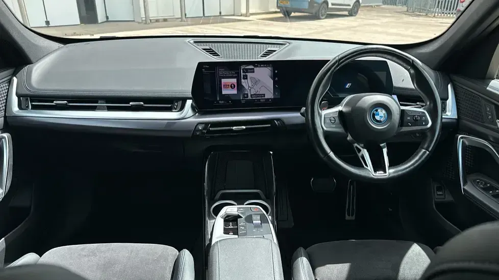 Used BMW iX1 M Sport 227 kW (309 HP) 2023 White SUV