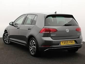 Used VW Golf VIII Edition 130 HP (95 kW) 2020 Grey Hatchback
