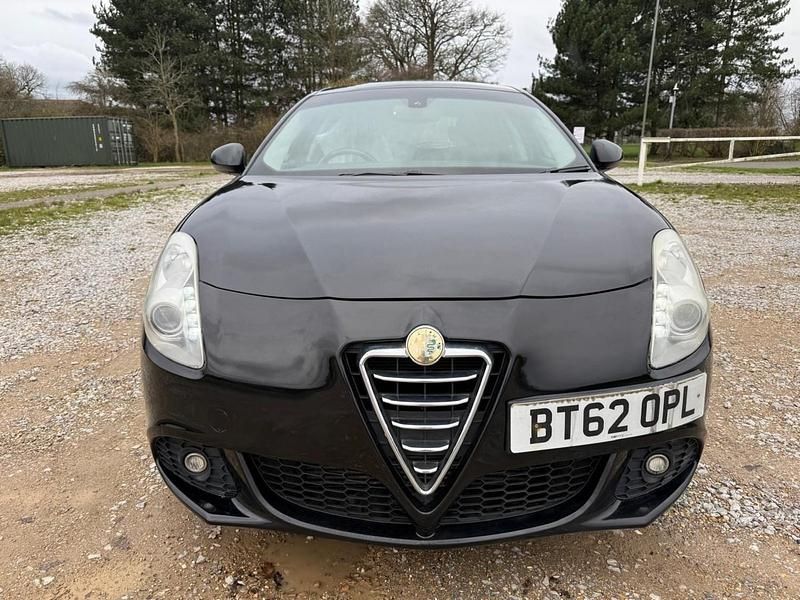 Used Alfa Romeo Giulietta Lusso 170 HP (125 kW) 2013 Black Hatchback