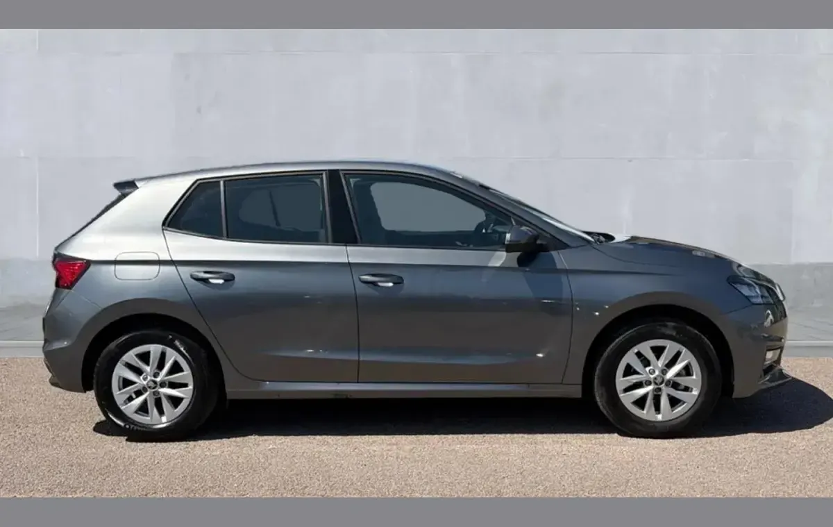 Used Skoda Fabia SE 95 HP (69 kW) 2025 Grey Hatchback