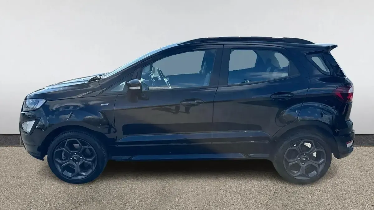 Begagnad Ford Ecosport ST-Line 125 HK (91 kW) 2022 Svart SUV