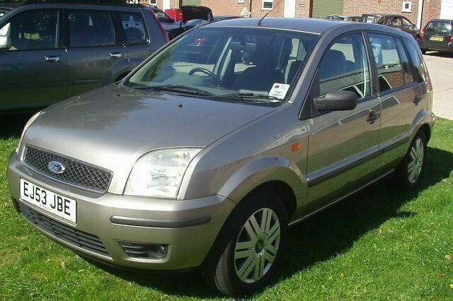 Used 2003 Ford Fusion Estate | £2,495 (Expensive) - Image 1/4
