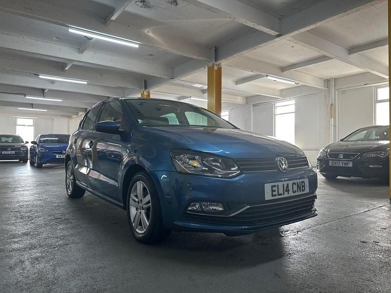 Blue Used 2017 VW Polo Edition Hatchback | £4,900 - Image 1/4