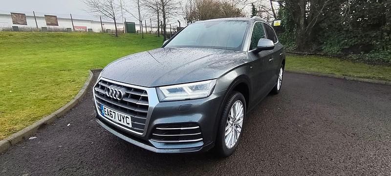 Used Audi Q5 S-Line 190 HP (139 kW) 2017 Grey SUV