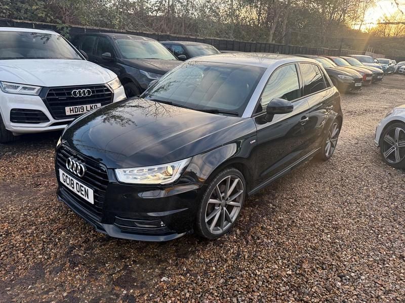 Black Used 2018 Audi A1 Sportback Black Edition Hatchback | £13,500 (Fair price) - Image 1/4