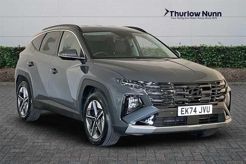 Grey Used 2024 Hyundai Tucson Premium SUV | £23,990 (Good price) - Image 1/1