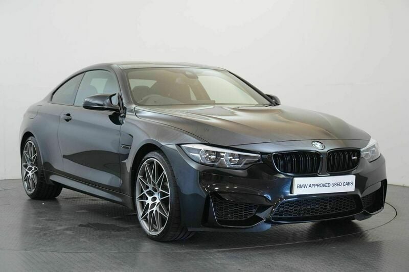Used BMW M4 Competition Edition 444 HP (326 kW) 2018 Black Coupe