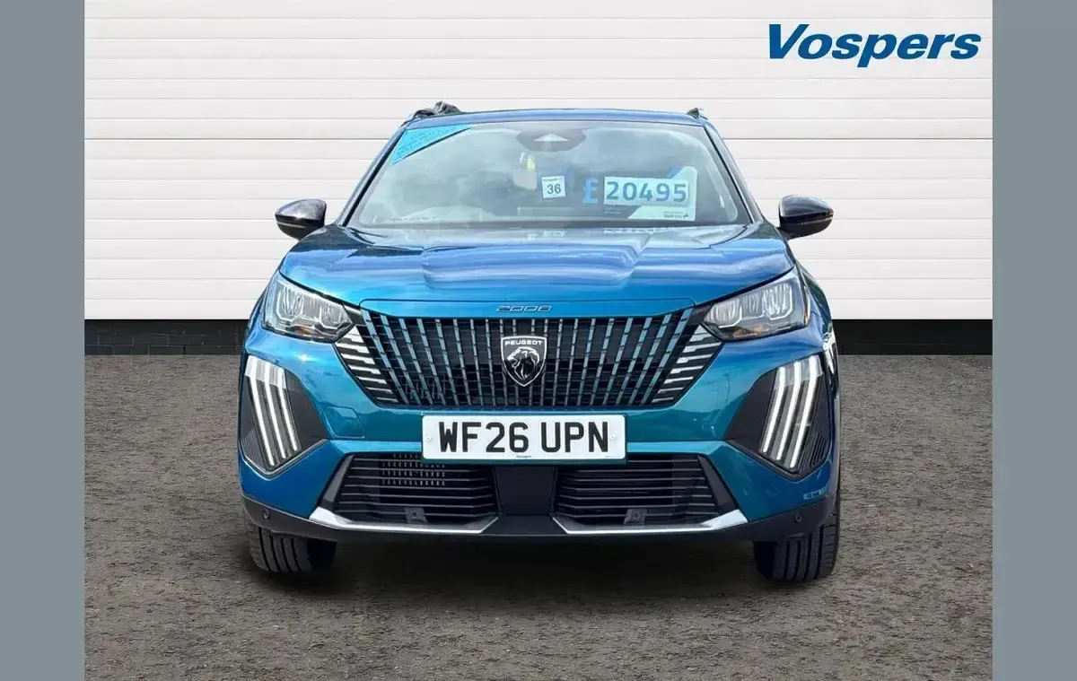 New Peugeot 2008 Allure 99 HP (72 kW) 2026 Blue SUV