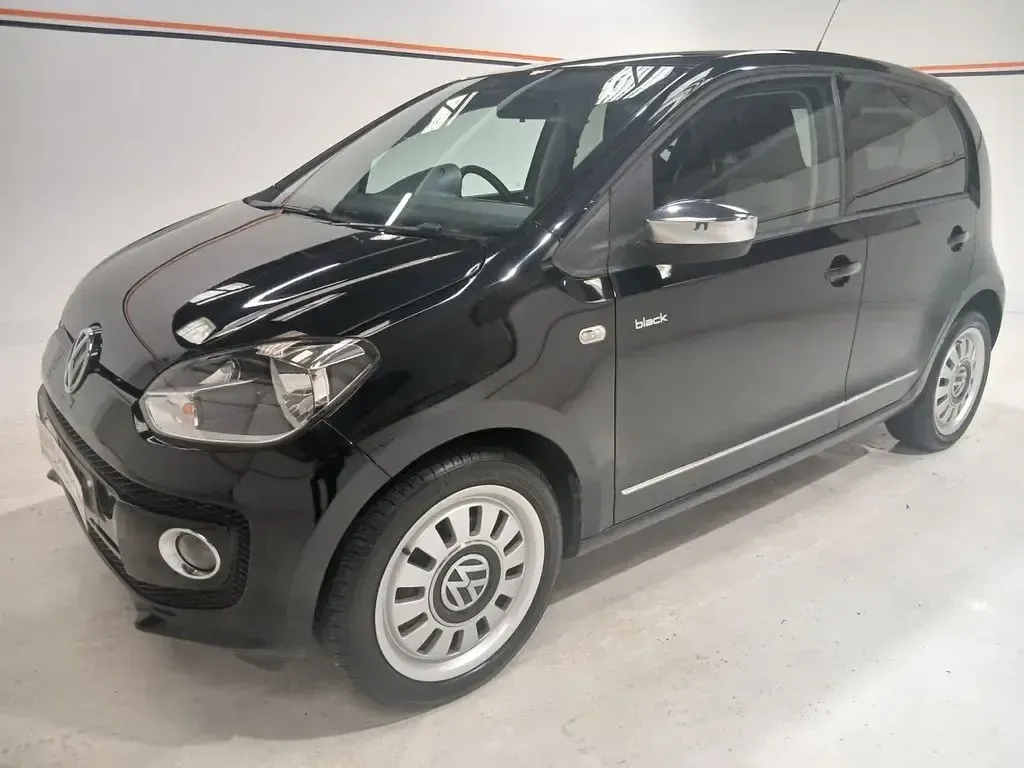 Used VW up! 2013 Black Hatchback