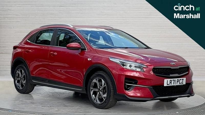Red Used 2021 Kia XCeed 2 SUV | £13,076 (Fair price) - Image 1/4