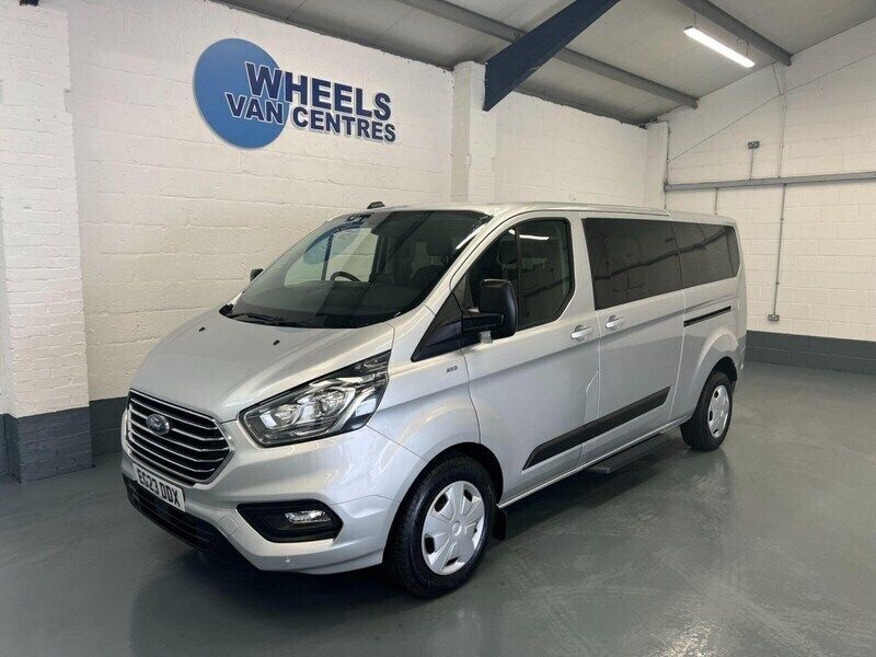 Silver Used 2023 Ford Tourneo Custom S Sedan | £26,790 (Fair price) - Image 1/4