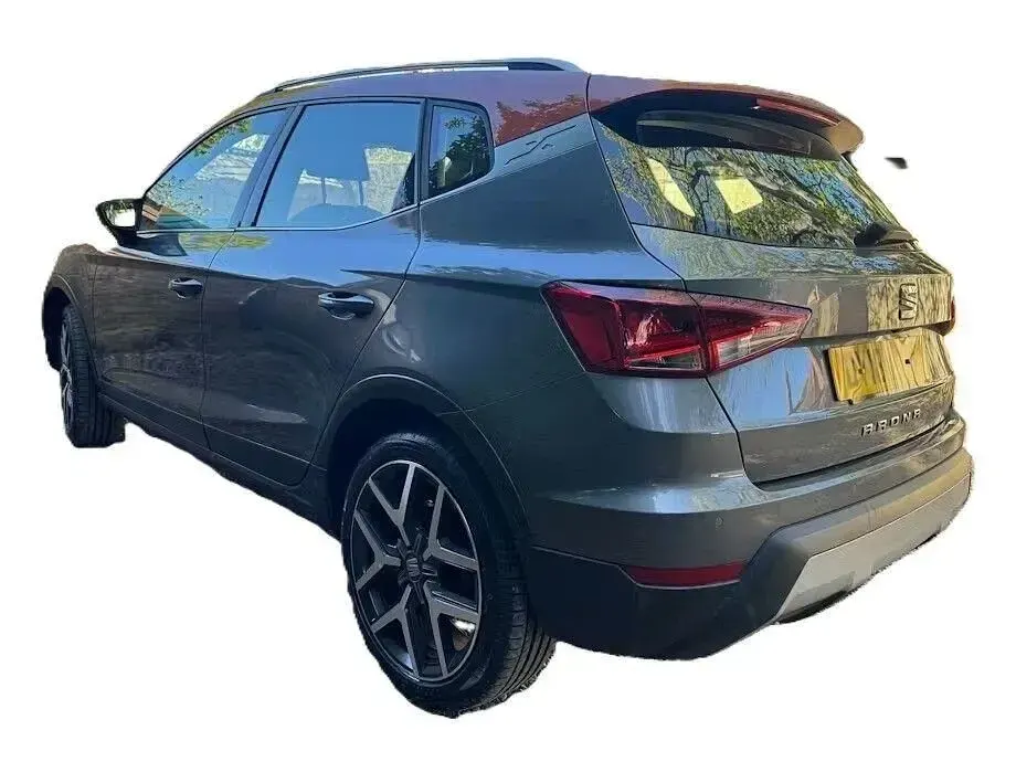 Used Seat Arona XCELLENCE Lux 115 HP (84 kW) 2018 Grey SUV