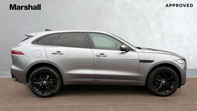 Used Jaguar F-Pace R-Dynamic 250 HP (183 kW) 2021 Grey SUV